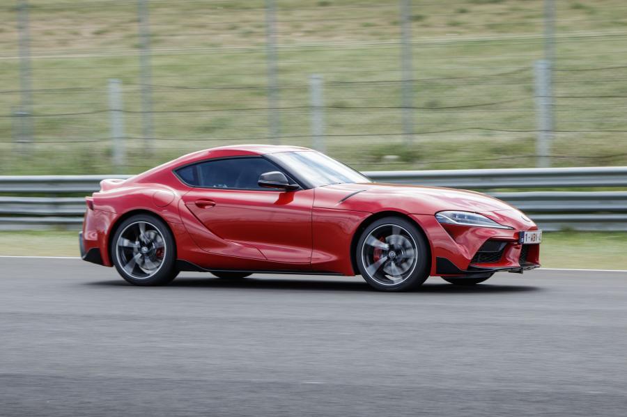  Toyota GR Supra (A90) 2019 года  (WW) (фото 39 из 119)